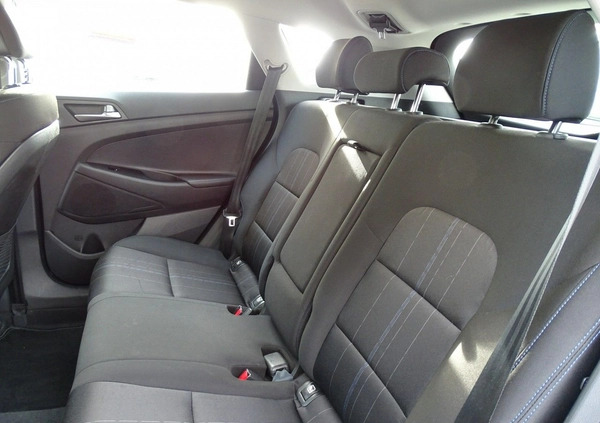 Hyundai Tucson cena 87900 przebieg: 52400, rok produkcji 2018 z Kościerzyna małe 352